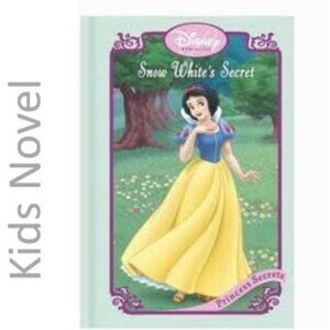 3/$13 Snow White Princess' Secret children hardcover book